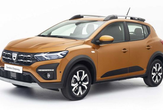 Dacia Sandero Stepway Prestige 1.0 turbo x-tronic 